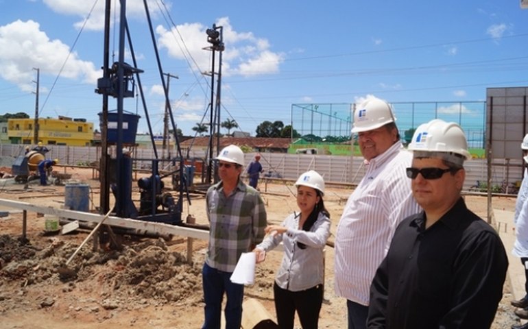 Novo IML de Maceió será entregue em agosto deste ano, anuncia secretário durante visita