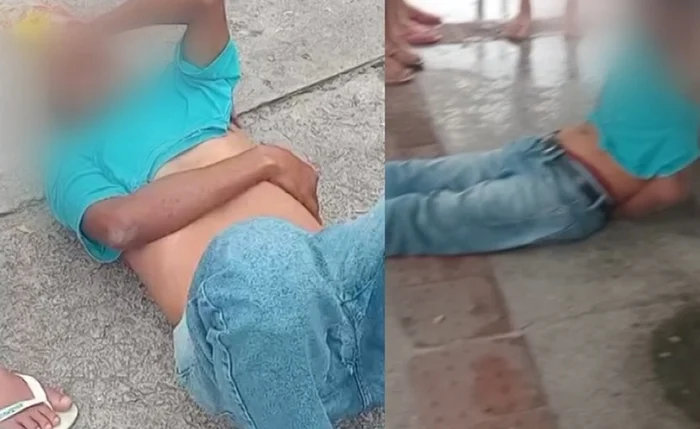 Suspeito de importunação sexual é contido por populares no bairro do Trapiche