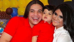 Safadão e primeiro filho