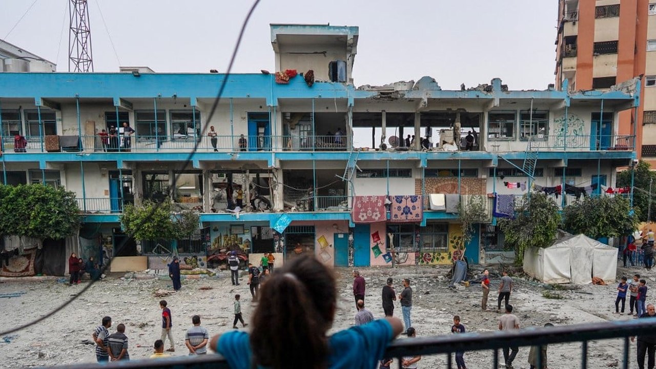 Israel reivindica bombardeio contra escola de Gaza que deixou 37 mortos