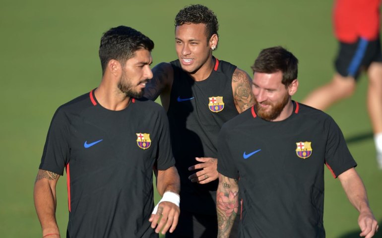 Messi comenta retorno do trio 'MSN' no Inter Miami: 'A verdade é que está difícil no momento'