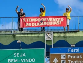 Fleming cresce na reta final e se firma como o voto consciente da esquerda em Alagoas