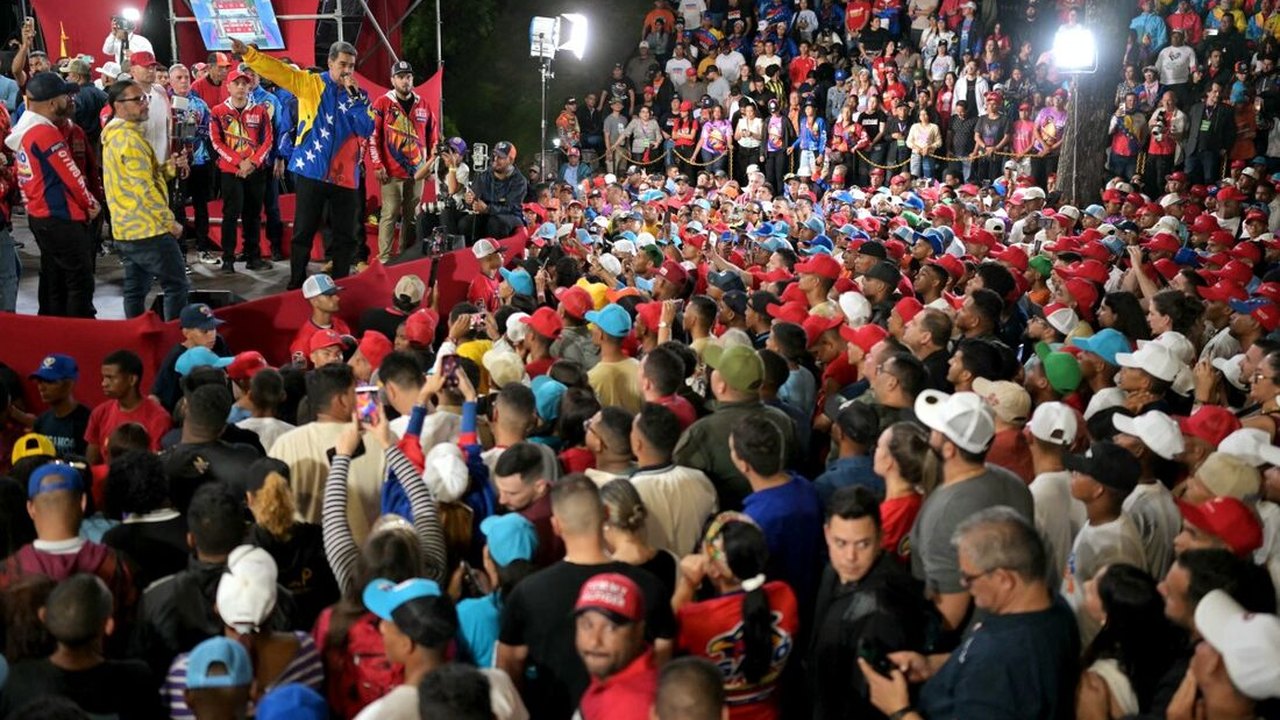 Eleição na Venezuela: Maduro recebeu Amorim no Palácio Miraflores e disse que entregará atas eleitorais 'nos próximos dias'