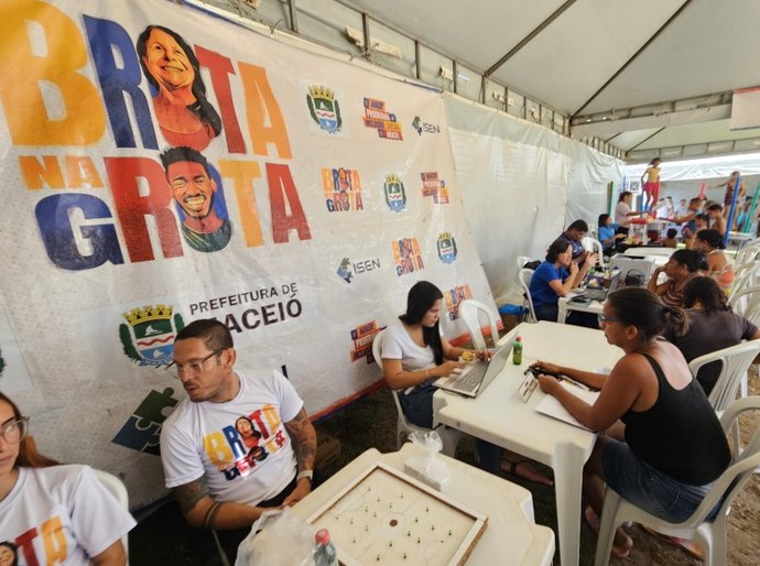 Brota na Grota atende moradores do Cidade Universitária na quarta, dia 21