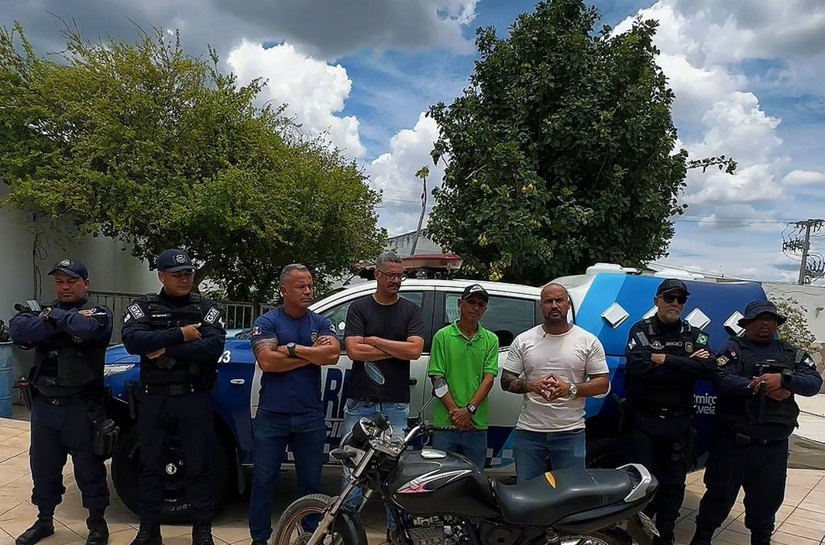 Moto furtada no carnaval é recuperada pela Guarda Municipal de Delmiro Gouveia