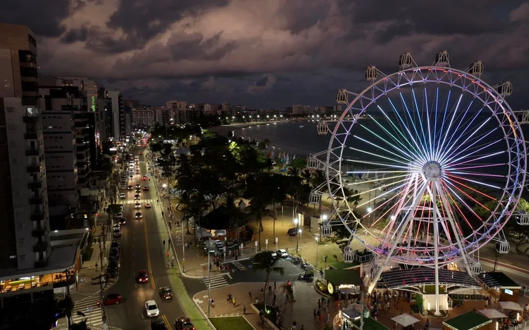 Roda Maceió entra no clima das festas e funcionará em horários especiais