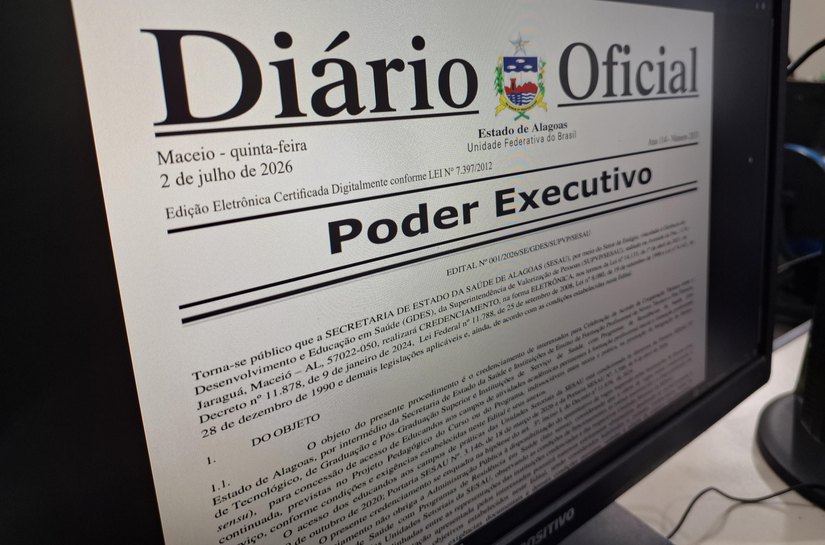 Sesau abre credenciamento para estágio obrigatório na rede pública de saúde de Alagoas