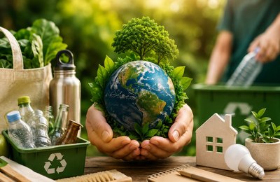 Mês do Meio Ambiente: Brasil gera 81 milhões de toneladas de resíduos sólidos