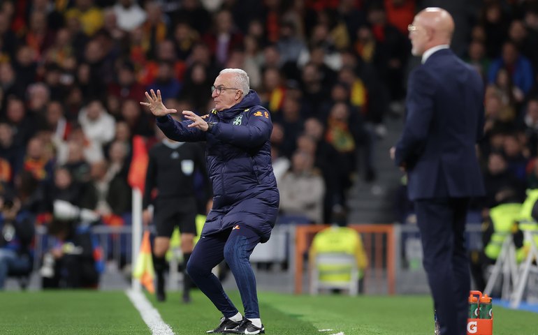 Em jogo eletrizante e nervoso, Brasil empata com a Espanha em Madri: 3 a 3