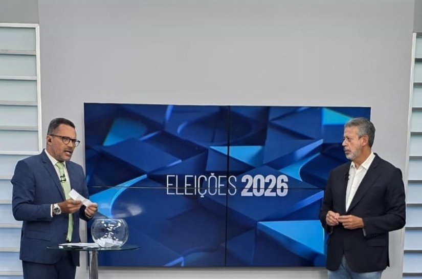 Arthur Lira apresenta propostas para saúde, educação, segurança e geração de empregos em sabatina da TV Ponta Verde