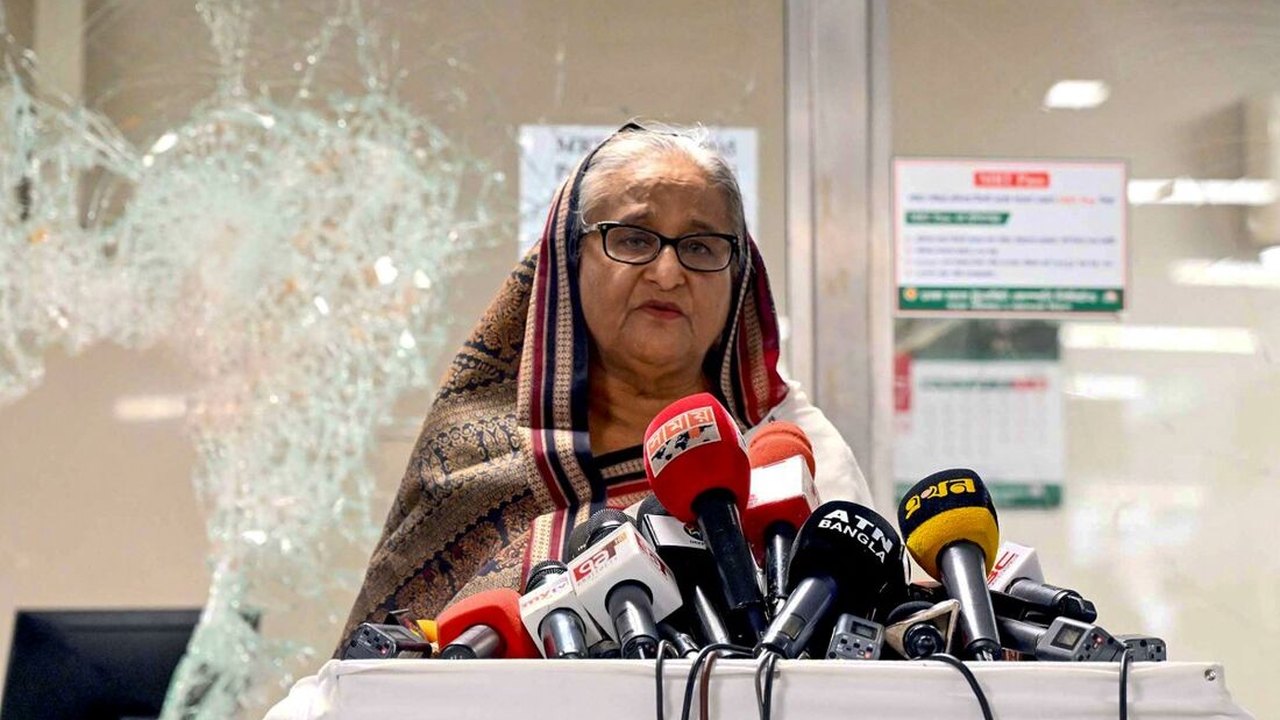 Premier de Bangladesh renuncia e foge do país em meio a protestos violentos que deixaram mais de 100 mortos