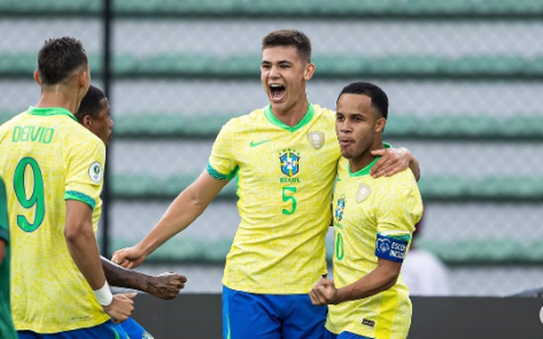 Seleção brasileira cai no 'grupo da morte' no Mundial Sub-20 do Chile; veja chaveamento