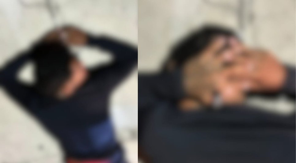 Suspeito atirou no próprio comparsa de crime. Foto: Reprodução/Internet.