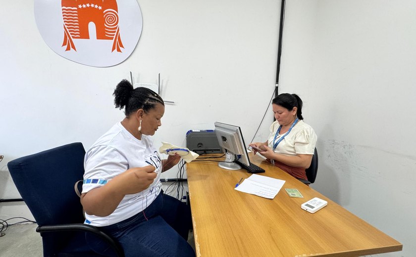 Programa leva emissão da Carteira do Artesão ao interior de Alagoas em 2026