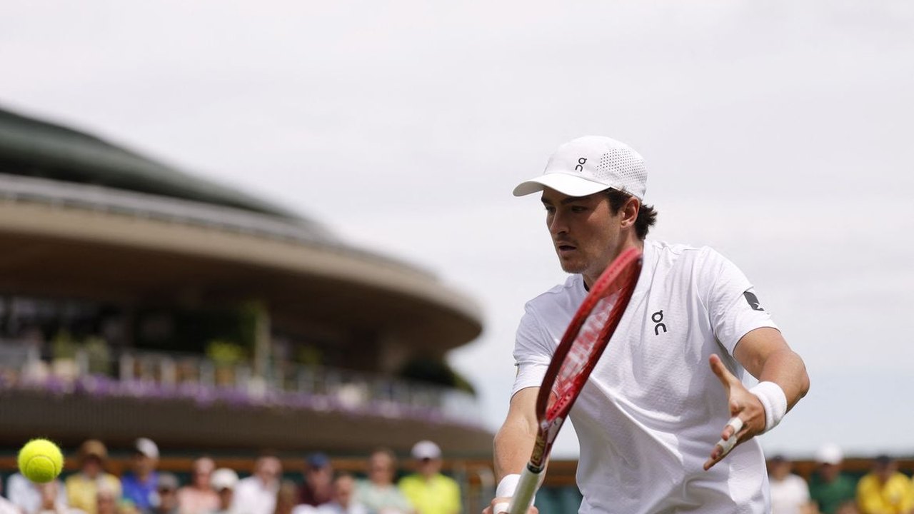 João Fonseca reencontra Jesper de Jong na 2ª rodada de Wimbledon