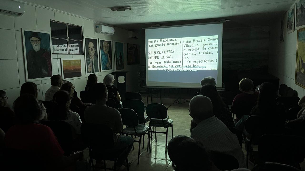 Palmeira dos Índios revive sua era de ouro do cinema com exibição inédita do documentário de Ailton da Costa