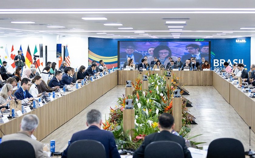 Pamentos do G20 fazem reunião prévia em Brasília