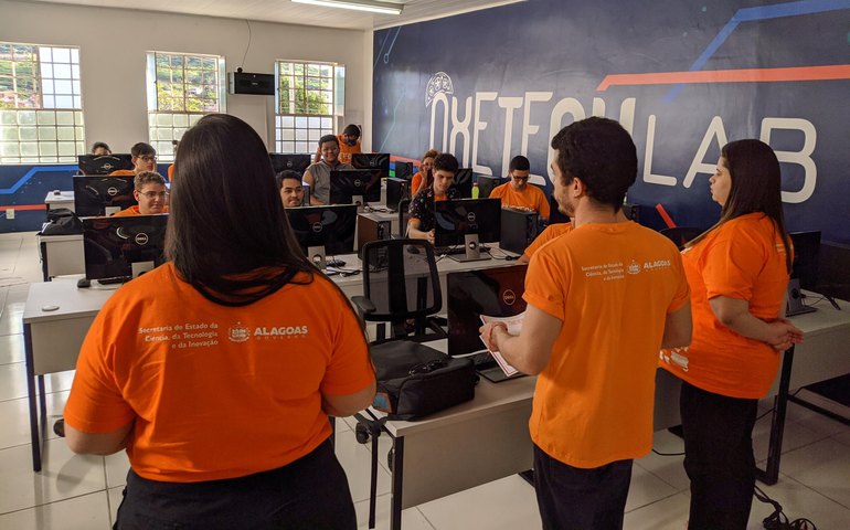 Secretaria da Ciência e da Tecnologia realiza atividades durante a Semana da Juventude no Sertão de Alagoas