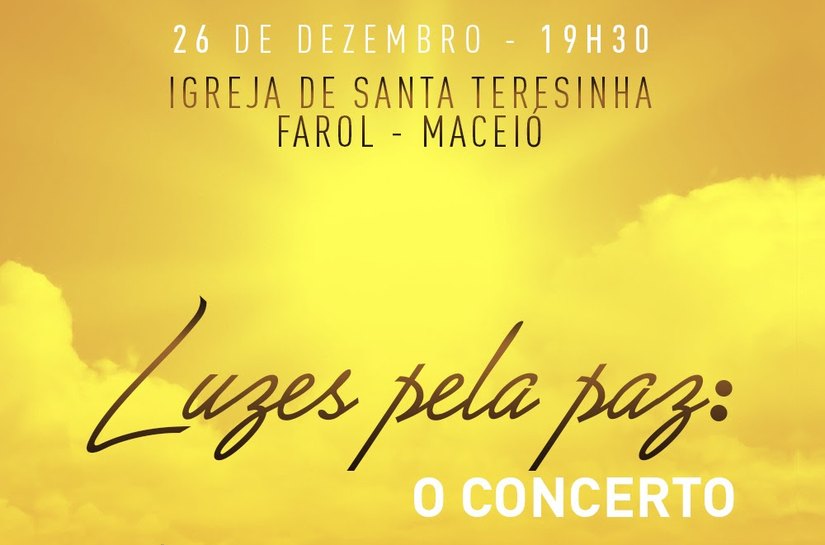 Concerto à luz de velas será atração da Igreja Santa Terezinha no dia 26