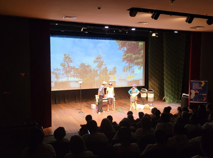 De espetáculos teatrais a visitas socioeducativas: confira as atividades realizadas pela BRK no Mês Mundial da Água