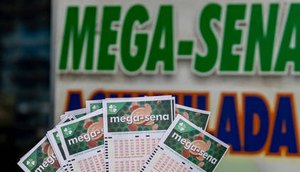 Mega-Sena acumula e promete pagar prêmio de R$ 6,5 milhões; veja os números / Foto: Foto: reprodução