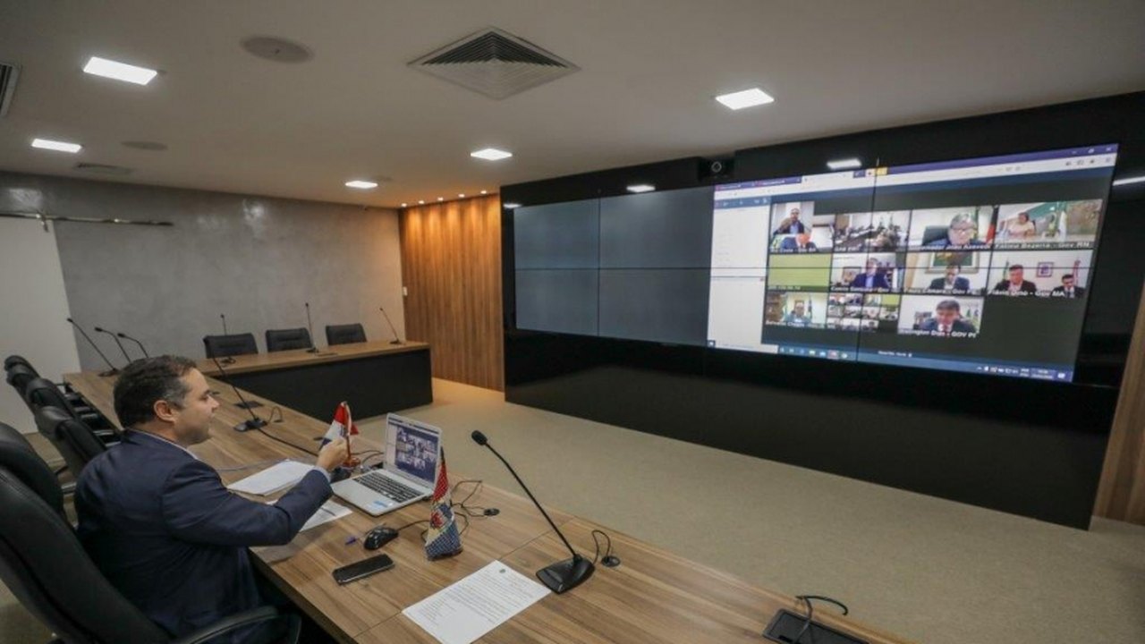Pacote federal atende parcialmente a demanda dos governadores, diz Renan Filho