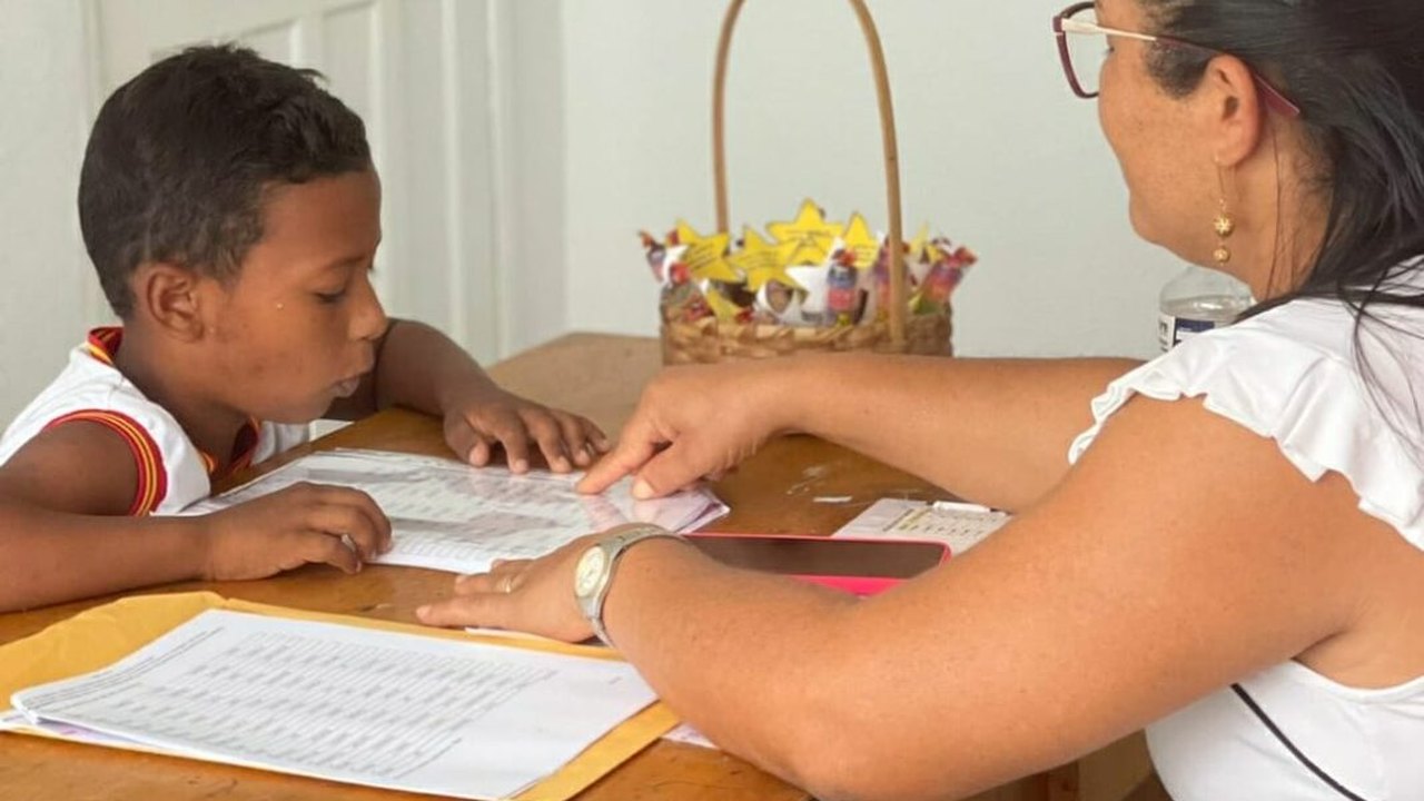 Semed Penedo avalia estudantes sobre fluência em leitura