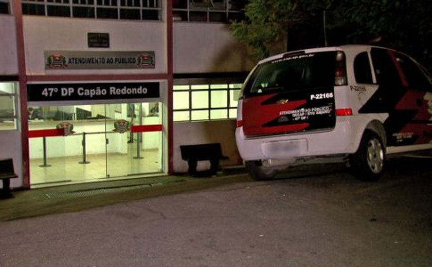 Família é sequestrada com uso de armas falsas