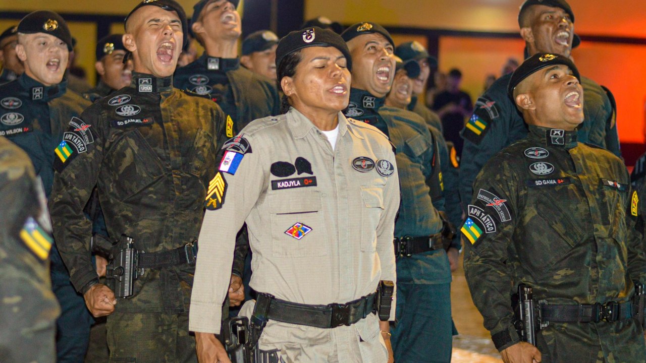 Sargento da PM-AL conclui Curso Operacional Raio em Sergipe