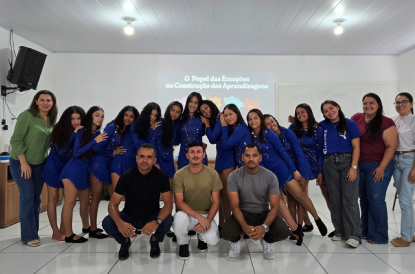 Semed de Campo Alegre realiza mais uma formação com os facilitadores do tempo integral