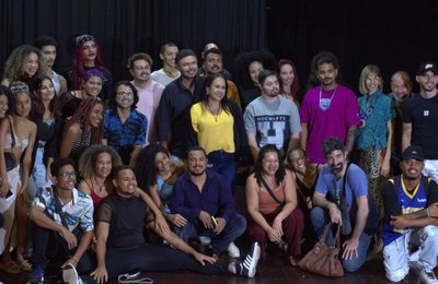 Mostra Alagô reuniu, pela terceiro ano, artistas de diversas linguagens da dança