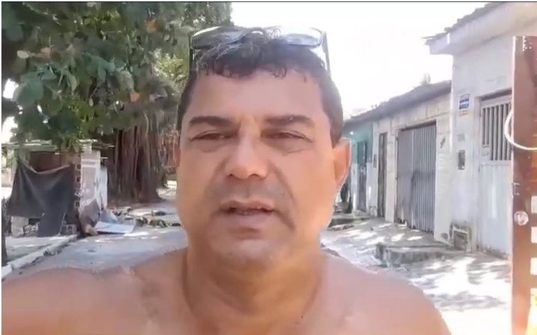 Um novo vídeo revela revolta, tristeza e abandono no Flexal: 'JHC é culpado', diz morador