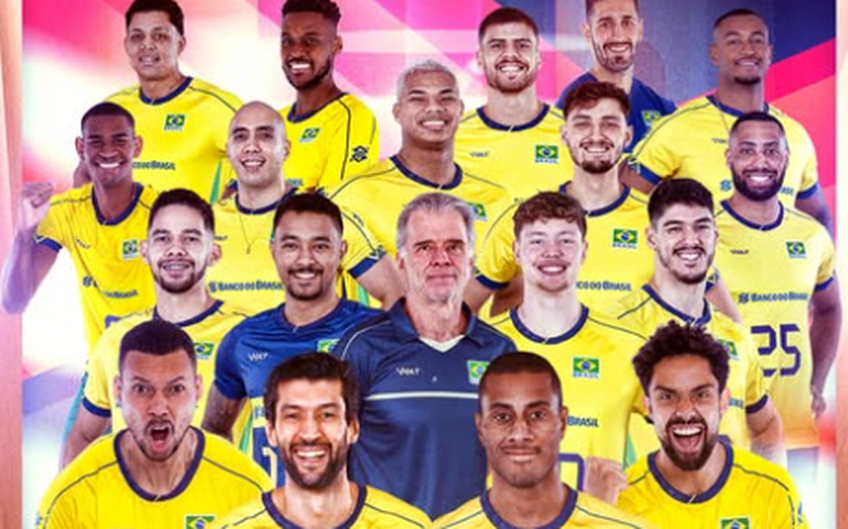 Brasil vira sobre a Eslovênia e garante medalha de bronze na Liga das Nações de vôlei