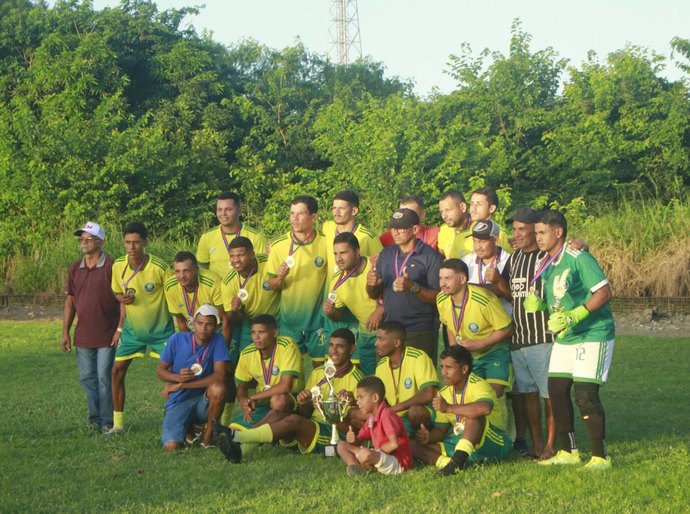 Palmeiras do Espigão conquista bicampeonato da Copa dos Povoados, em Penedo