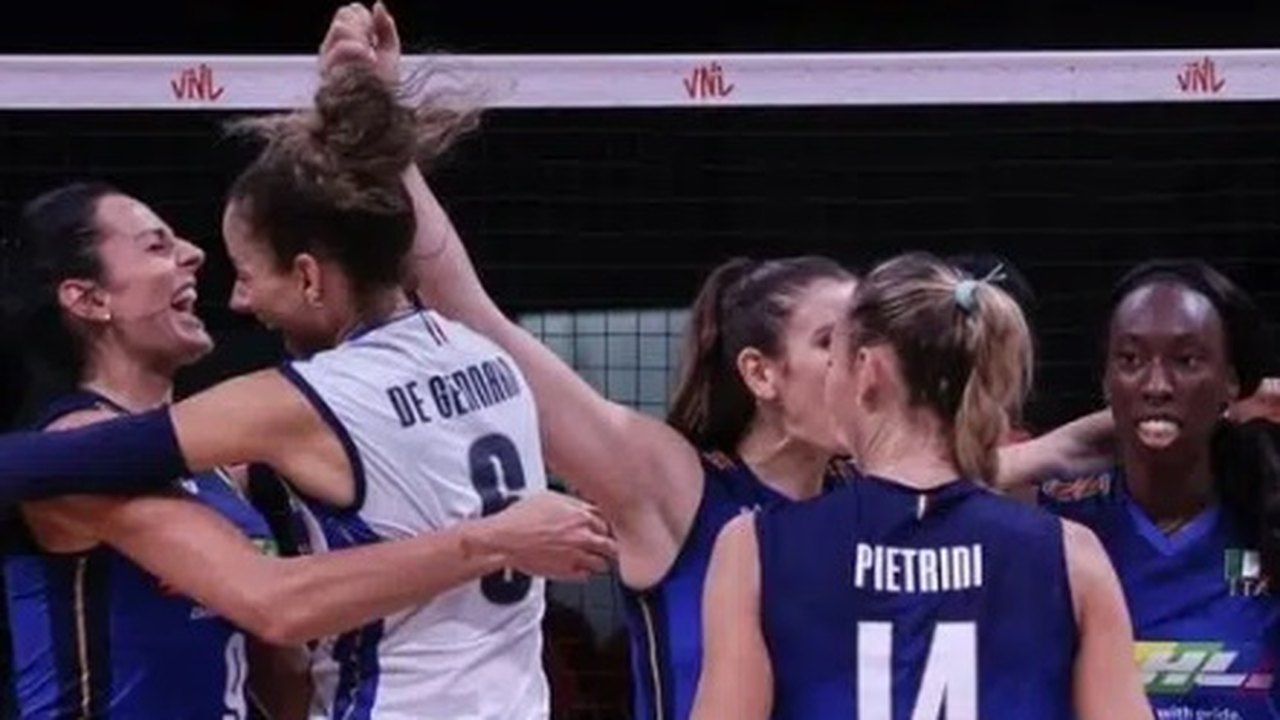Itália vence Turquia e fará final inédita com Brasil na Liga das Nações de vôlei