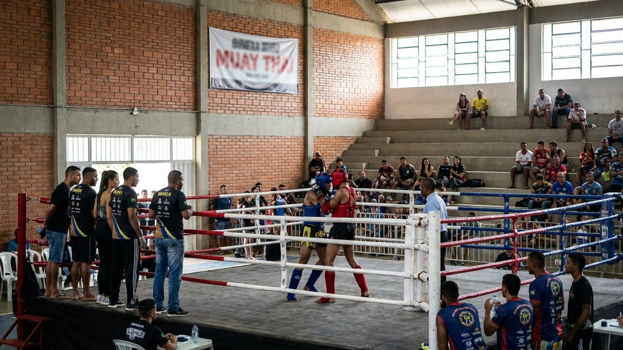 Primeira Copa de Muay Thai em Seropédica receberá equipe de Brasília