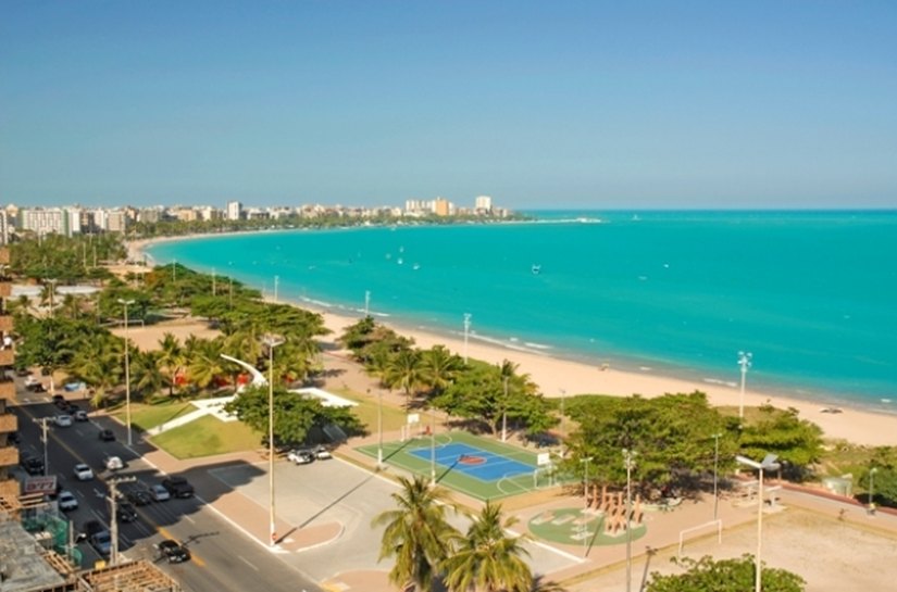 Ocupação na hoteleira de Alagoas chega a 49% durante o mês de junho