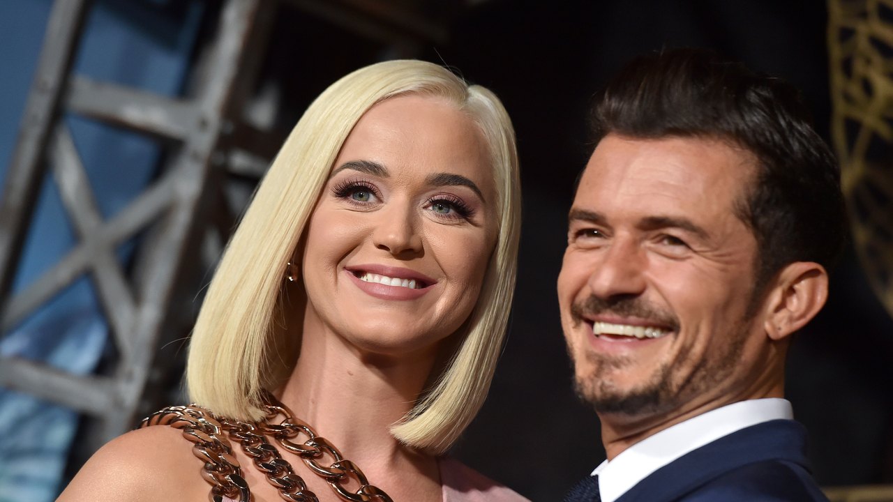 Katy Perry e Orlando Bloom revelam que serão pais de uma menina