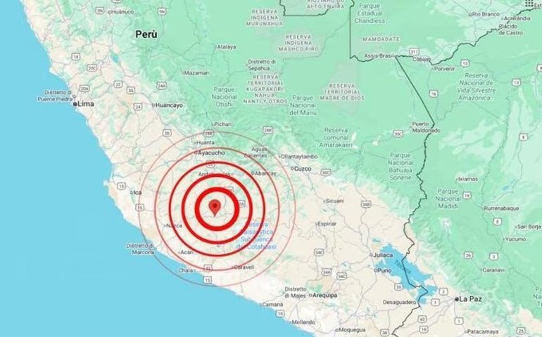 Terremoto de magnitude 6,1 é registrado na fronteira entre Equador e Peru