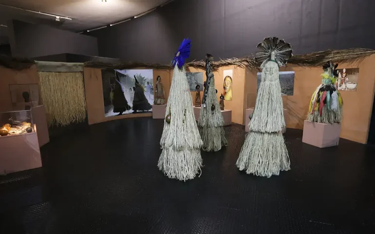 Museu Nacional em Brasília recebe exposição sobre a cultura amazônica