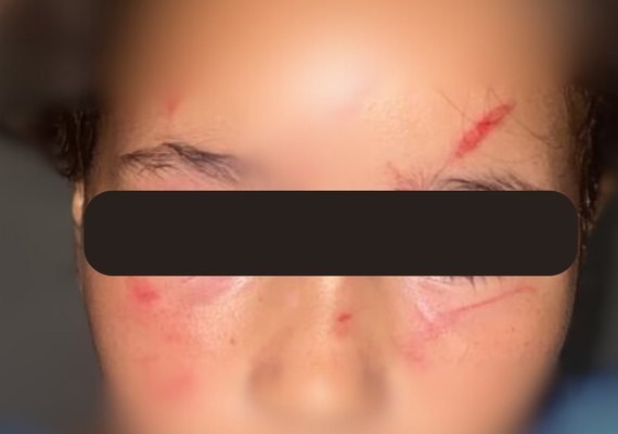 Homem é preso por descumprir medida protetiva e agredir ex-companheira e filha de 8 anos