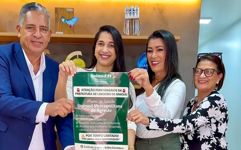 Prefeitura de Limoeiro de Anadia firma convênio com a Unimed e garante mais saúde e bem-estar aos servidores