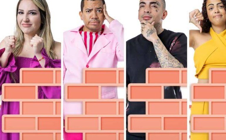 Mc Guimê, Paula, Bruno e Amanda disputam o quarto Paredão do ‘BBB 23’