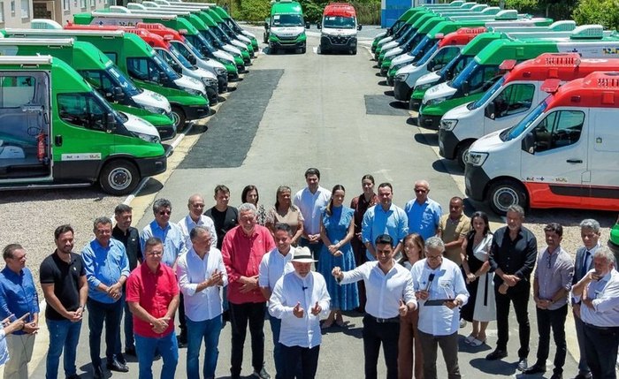 Lula entrega ambulâncias do Samu e 17 Unidades Odontológicas Móveis para reforçar o atendimento de saúde em Alagoas