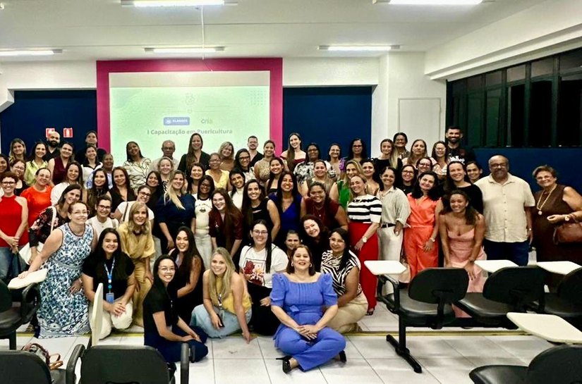 Profissionais da Atenção Básica de Traipu participam de capacitação em puericultura