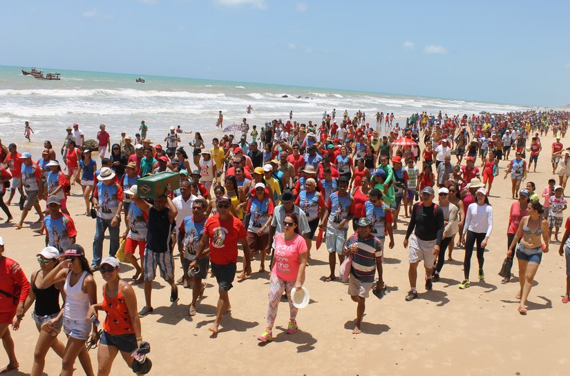 Procissão de São Sebastião acontece neste sábado (29), em Jequiá da Praia