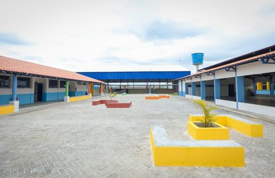 Governo inaugura nesta terça 17ª Escola do Coração no Pilar com investimento de R$ 12,7 milhões