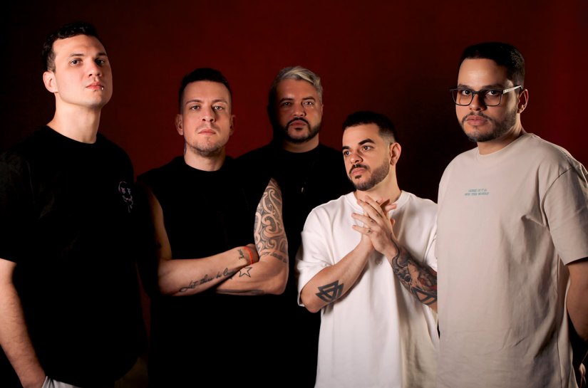 HADY, banda de rock pernambucano, lança single “Megalomaníacos” e reforça protagonismo da cena alternativa do Nordeste