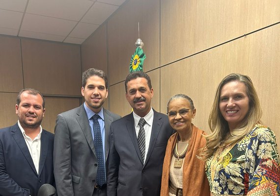 Em Brasília: Marlan Ferreira busca  soluções eficientes para gestão de resíduos sólidos