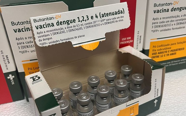 Começa vacinação contra a dengue no Rio de Janeiro